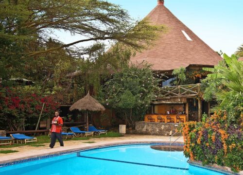 Maasai Mara Sopa Lodge
