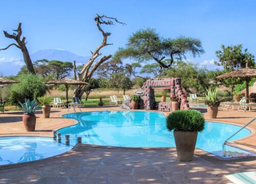 Sentrim Amboseli Lodge