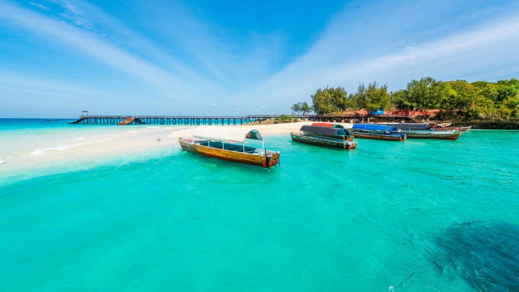 5 Day Zanzibar Fly In Safari