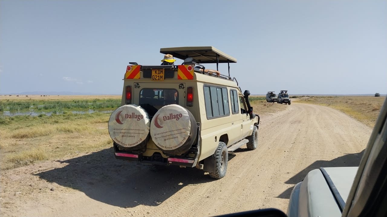 On Safari in Kenya