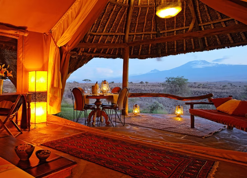 Elewana Tortilis Camp​