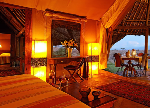 Elewana Tortilis Camp​