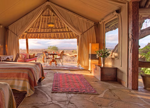 Elewana Tortilis Camp​