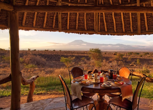 Elewana Tortilis Camp​