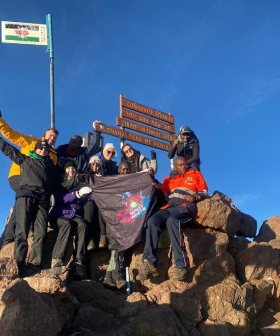 5 Days Mt Kenya Climb