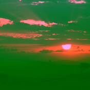 Kenya Sunset